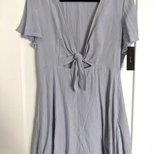 Lulu's Mini cut out dress